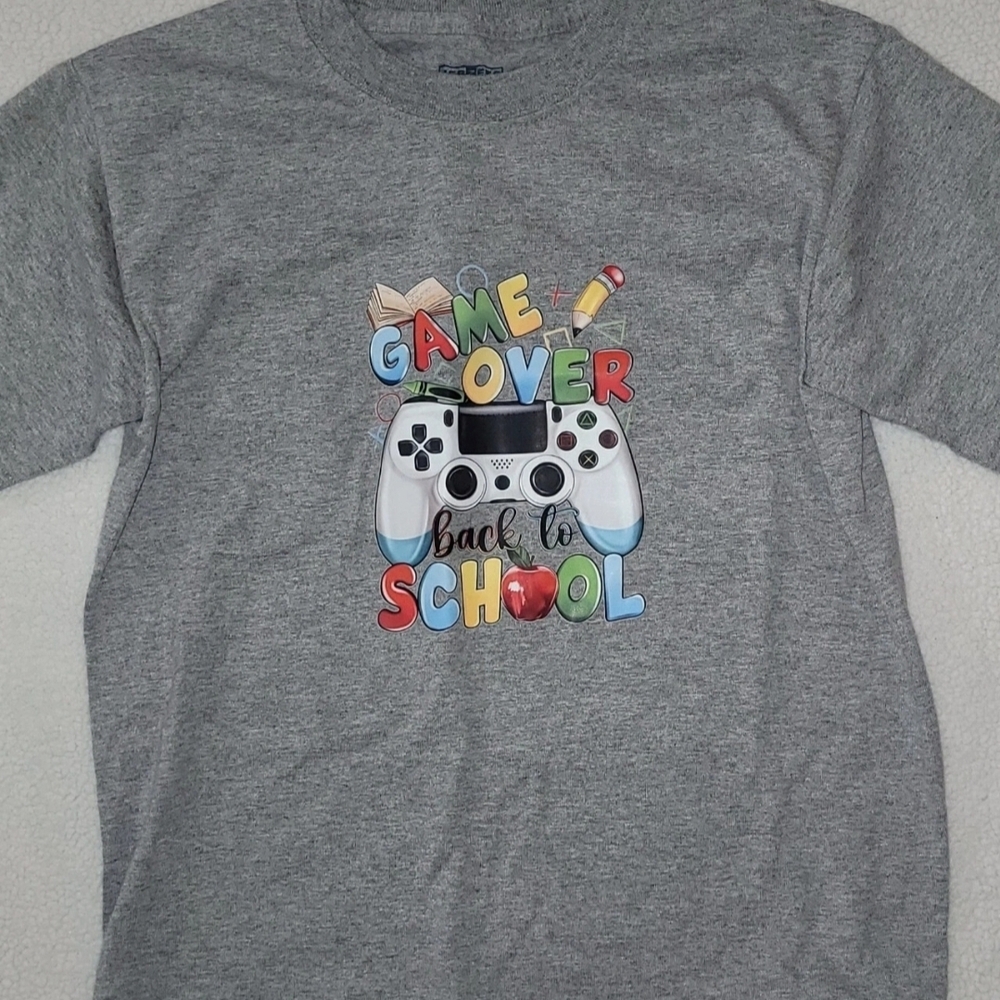 Jerzees Heather Gray Tee